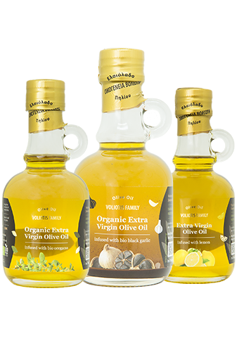 Huile d'olive extra vierge biologique aromatique
